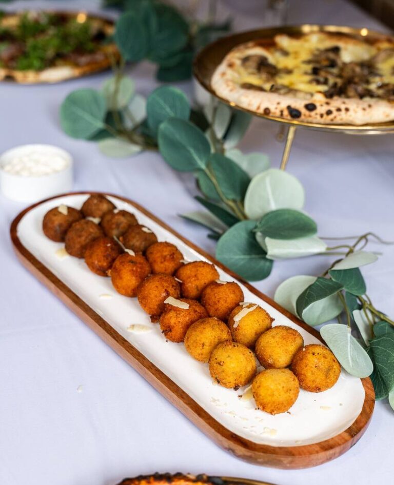 Arancini pizza catering Melbourne mobile
