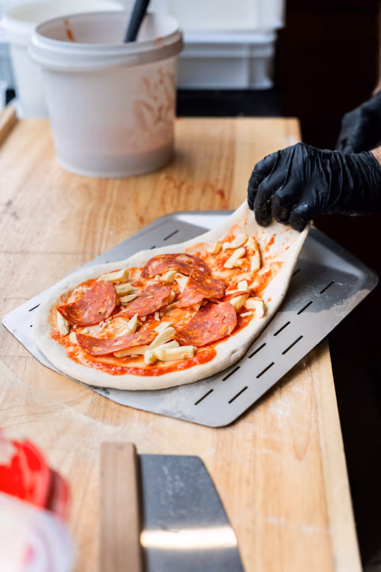Pizza catering